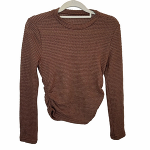 SHEIN Brown Crop Top Size Small